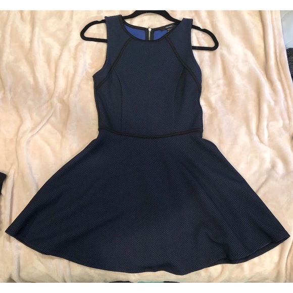 Forever 21 Dresses & Skirts - Blue skater dress